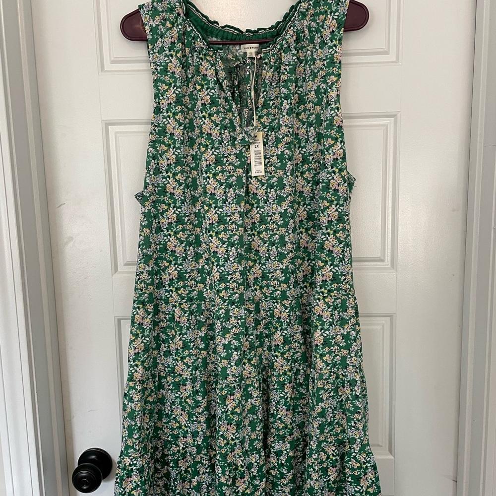 Sleeveless dress 2X